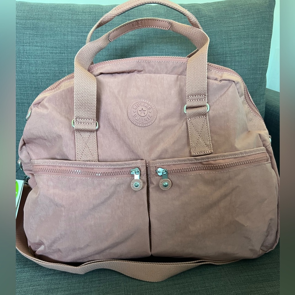 NWT KIPLING EUGINA HANDBAG TOTE